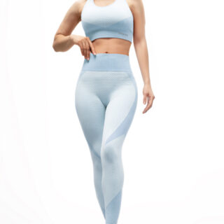 Костюм для фітнесу жіночий Freever UF 21014 сірий