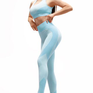 Костюм для фітнесу жіночий Freever UF 21014 м`ятний