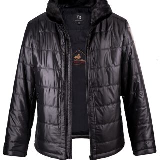 Куртка на верблюжої вовни чоловіча Freever WF 2117 чорна