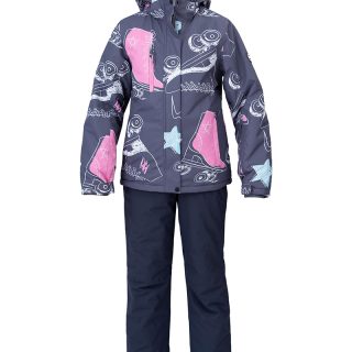 Дитячий лижний костюм FREEVER SF 21602 сірий