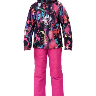 Дитячий лижний костюм FREEVER SF 21601 мультиколор