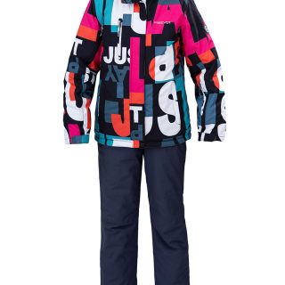 Дитячий лижний костюм FREEVER SF 21603 мультиколор