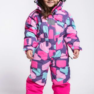 Гірськолижний комбінезон дитячий Freever SF 21605 рожевий
