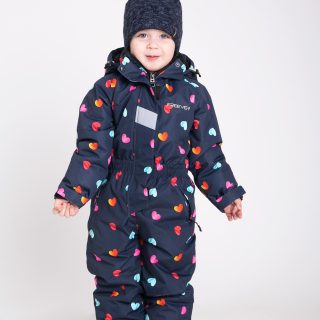 Гірськолижний комбінезон дитячий Freever SF 21606 синій