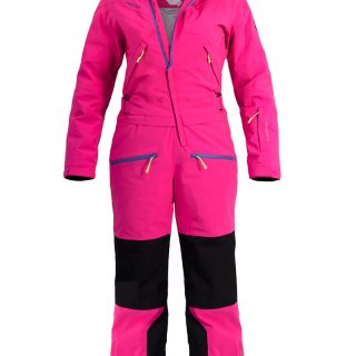 Комбінезон для сноуборду жіночий Freever WF 21608 рожевий