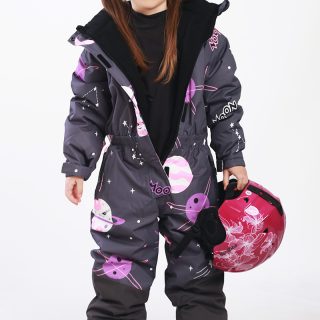 Гірськолижний комбінезон дитячий Freever AF 21610 мультиколор