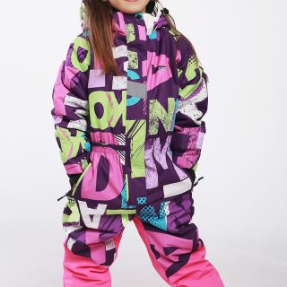 Гірськолижний комбінезон дитячий Freever AF 21609 мультиколор