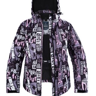 Гірськолижна дитяча куртка Freever AF 21622 мультиколор