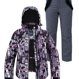 Дитячий гірськолижний костюм FREEVER 21622-512