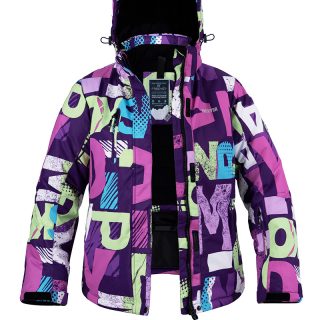 Гірськолижна дитяча куртка Freever AF 21623 мультиколор