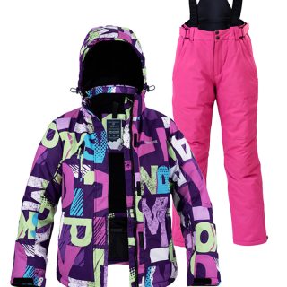 Дитячий гірськолижний костюм FREEVER 21623-514