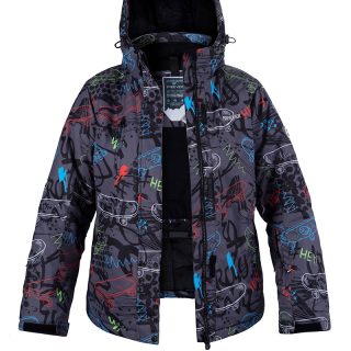 Гірськолижна дитяча куртка Freever AF 21624 мультиколор