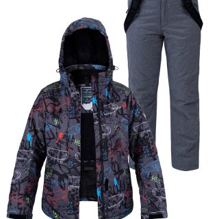 Дитячий гірськолижний костюм FREEVER 21624-512