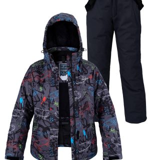 Дитячий гірськолижний костюм FREEVER 21624-911