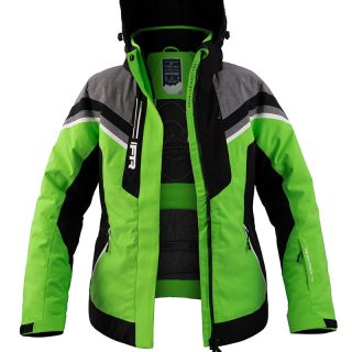 Жіноча гірськолижна куртка Freever AF 21625 салатова