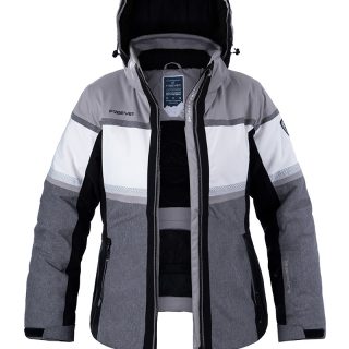 Жіноча гірськолижна куртка Freever AF 21626 бежева