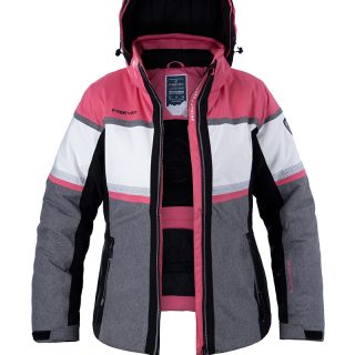 Жіноча гірськолижна куртка Freever AF 21626 рожева