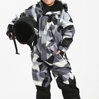 Гірськолижний комбінезон дитячий Freever AF 21631 мультиколор