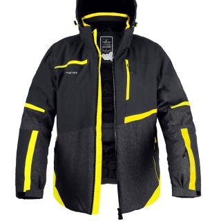 Гірськолижна куртка чоловіча Freever AF 21635 чорна