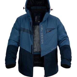 Гірськолижна куртка чоловіча Freever AF 21786 синя
