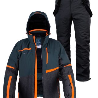 Чоловічий лижний костюм FREEVER 21635-21693 хакі