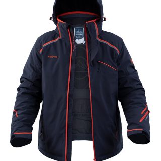 Гірськолижна куртка чоловіча Freever AF 21636 помаранчева