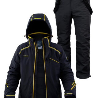 Чоловічий лижний костюм FREEVER 21636-21693 жовтий