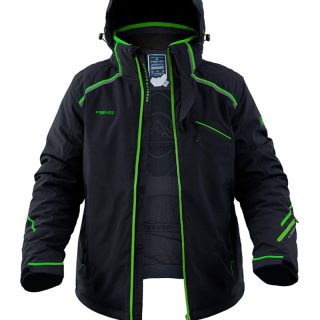 Гірськолижна куртка чоловіча Freever AF 21636 салатова