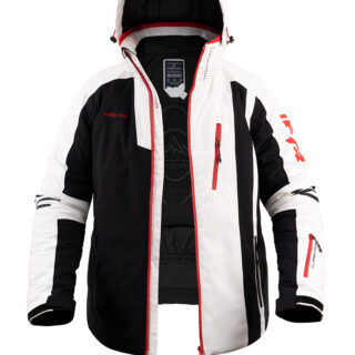 Гірськолижна куртка чоловіча Freever AF 21637 біла