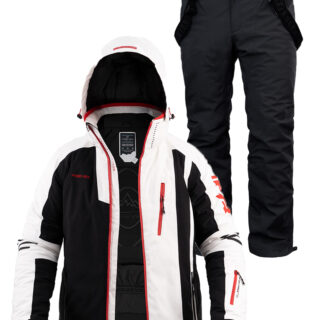 Чоловічий лижний костюм FREEVER 21637-21693 білий
