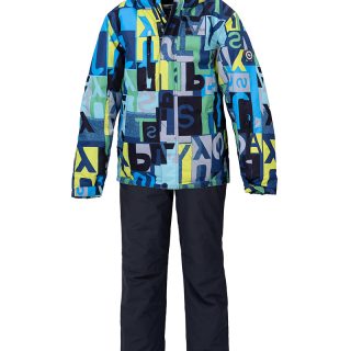 Дитячий лижний костюм FREEVER SF 21676 мультиколор