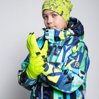 Гірськолижна куртка дитяча Freever SF 21676 мультиколор