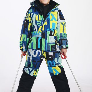 Гірськолижний комбінезон дитячий Freever SF 21677 мультиколор