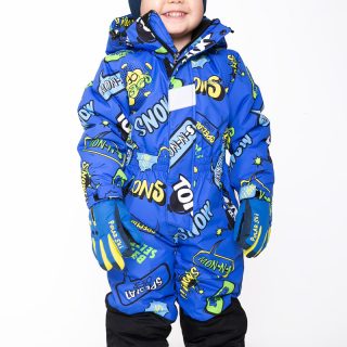 Гірськолижний комбінезон дитячий Freever SF 21678 блакитний