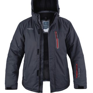 Гірськолижна куртка дитяча Freever AF 21688 сіра