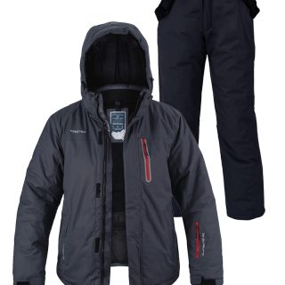 Дитячий гірськолижний костюм FREEVER 21688-911 сірий