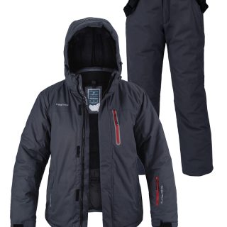 Дитячий гірськолижний костюм FREEVER 21688-912 сірий