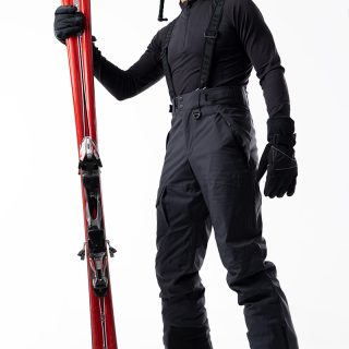 Гірськолижні штани чоловічі Freever WF 21692 сірі