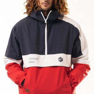 Куртка анорак чоловіча Freever AF 21707 червона