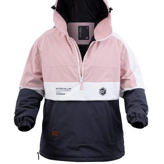 Куртка анорак чоловіча Freever AF 21707 рожева