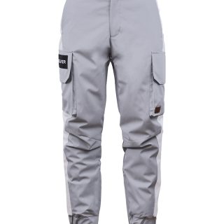 Штани джогери чоловічі Freever AF 21709 світло-сірі