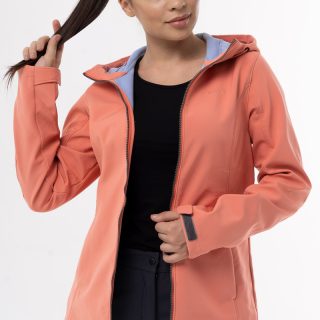 Куртка жіноча Freever windstopper WF 21716 персикова
