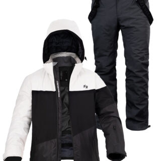 Чоловічий лижний костюм FREEVER 21721-21693 сірий