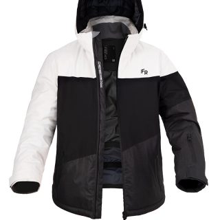 Гірськолижна куртка чоловіча Freever AF 21721 сіра