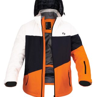 Гірськолижна куртка чоловіча Freever AF 21721 помаранчева