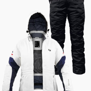 Жіночий лижний костюм FREEVER 21762-7608 білий