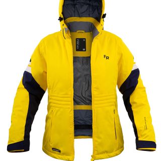 Гірськолижна куртка жіноча Freever AF 21762 жовта