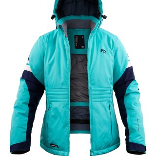 Гірськолижна куртка жіноча Freever AF 21762 бірюзова