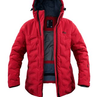 Гірськолижна куртка жіноча Freever AF 21764 червона