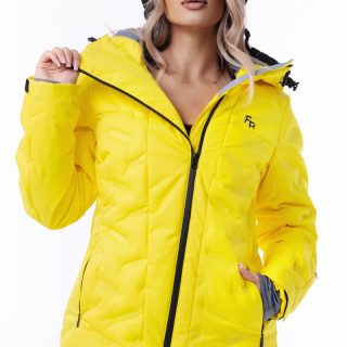 Гірськолижна куртка жіноча Freever AF 21764 жовта